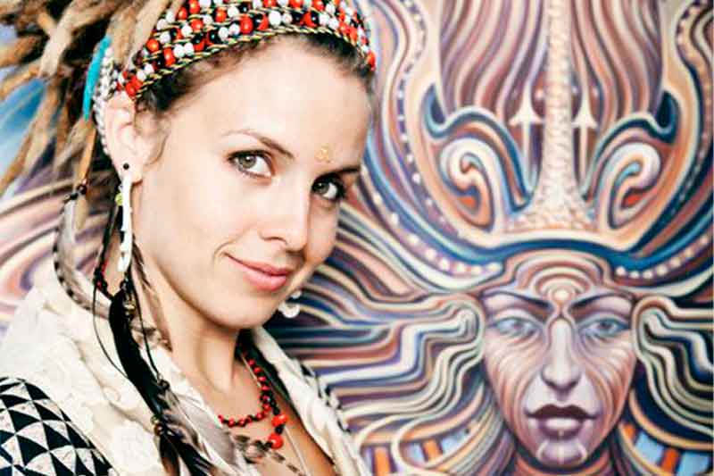 Amanda Sage - psychedelic art