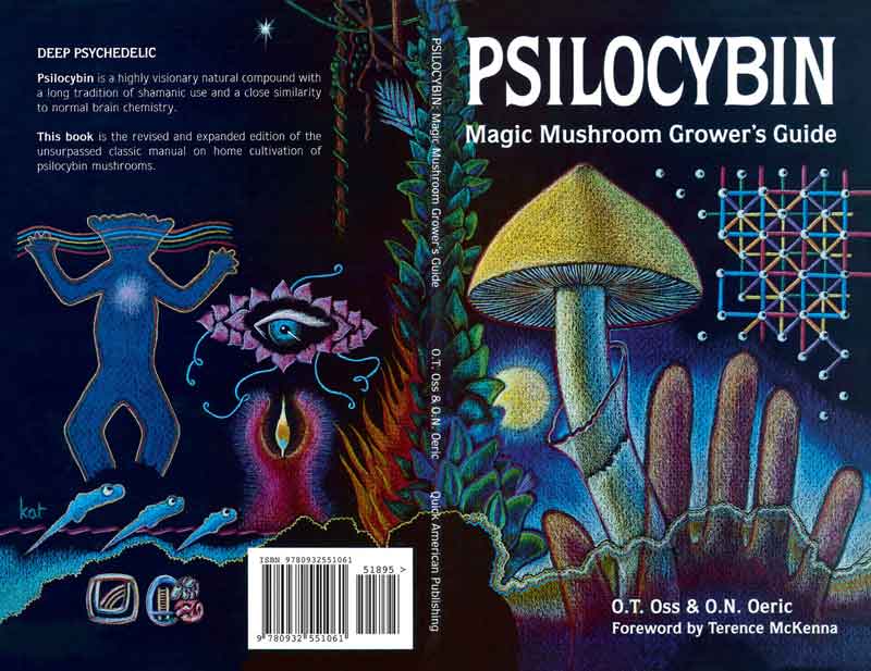 کتاب سیلوسایبین: راهنمای پرورش قارچ جادویی