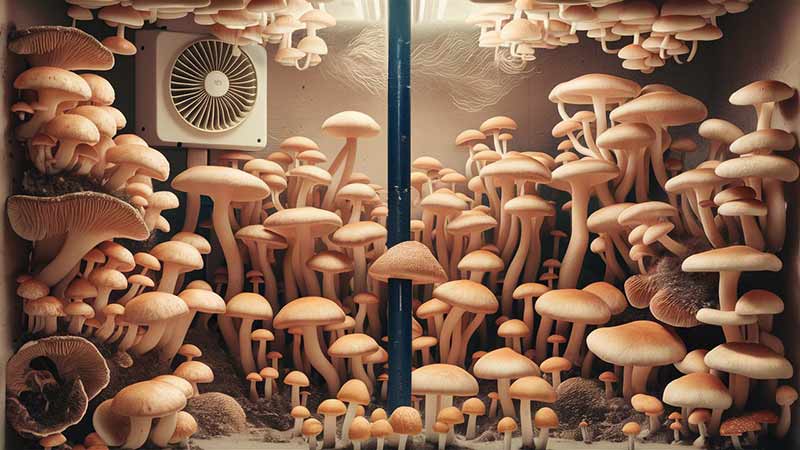 grow-room-mushroom